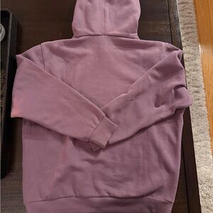 lululemon Men's Purple Hoodie Sweatshirt